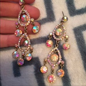 Prom/pageant/evening gown earrings